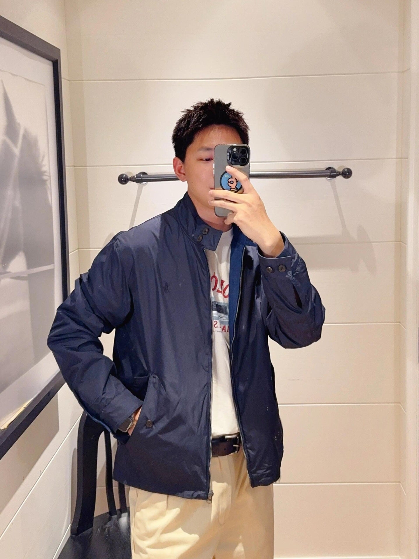 ZZLL / Polo Reversible Jacket