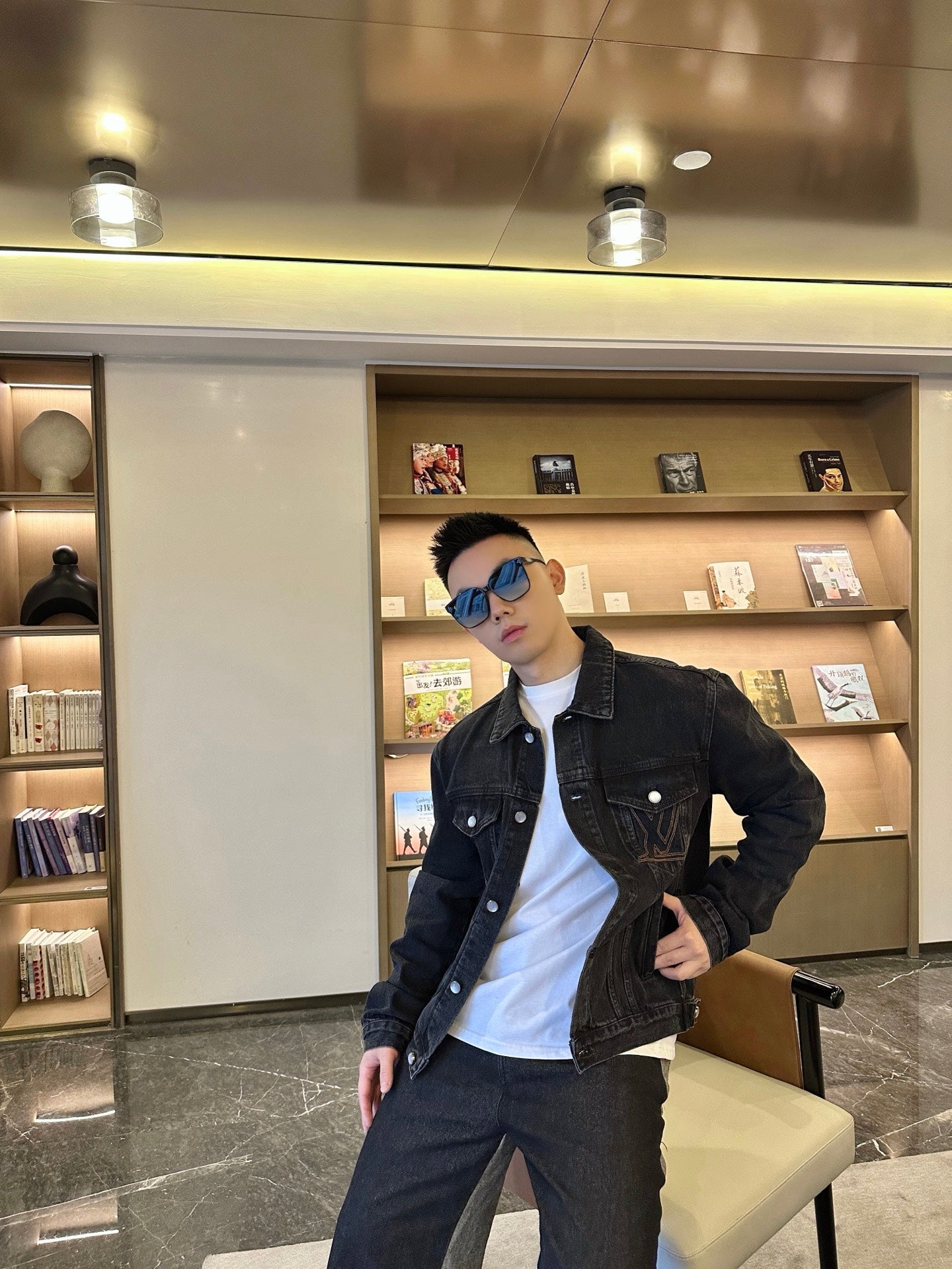 ZZLL / 루이비통 재킷 코트