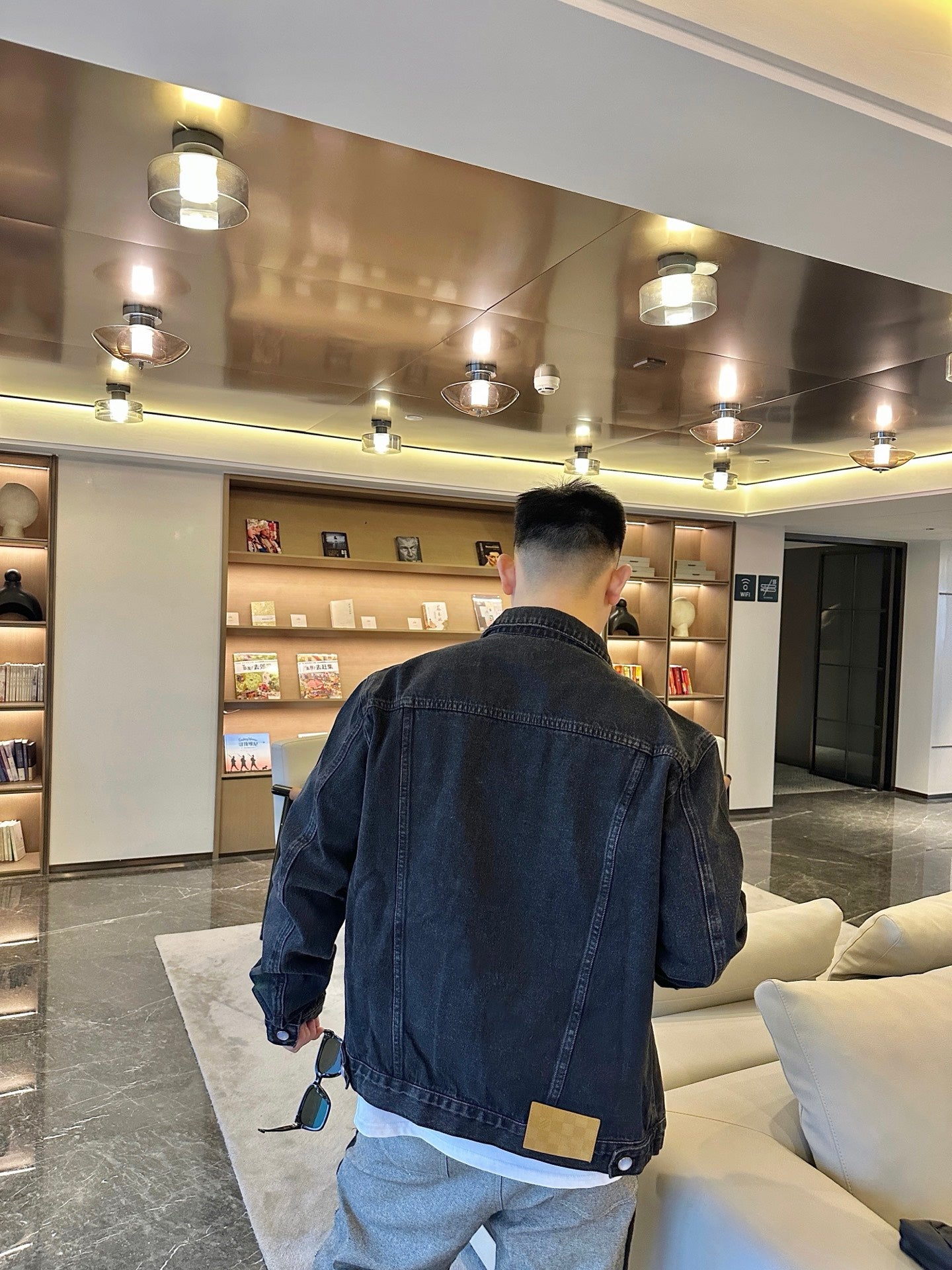 ZZLL / 루이비통 재킷 코트