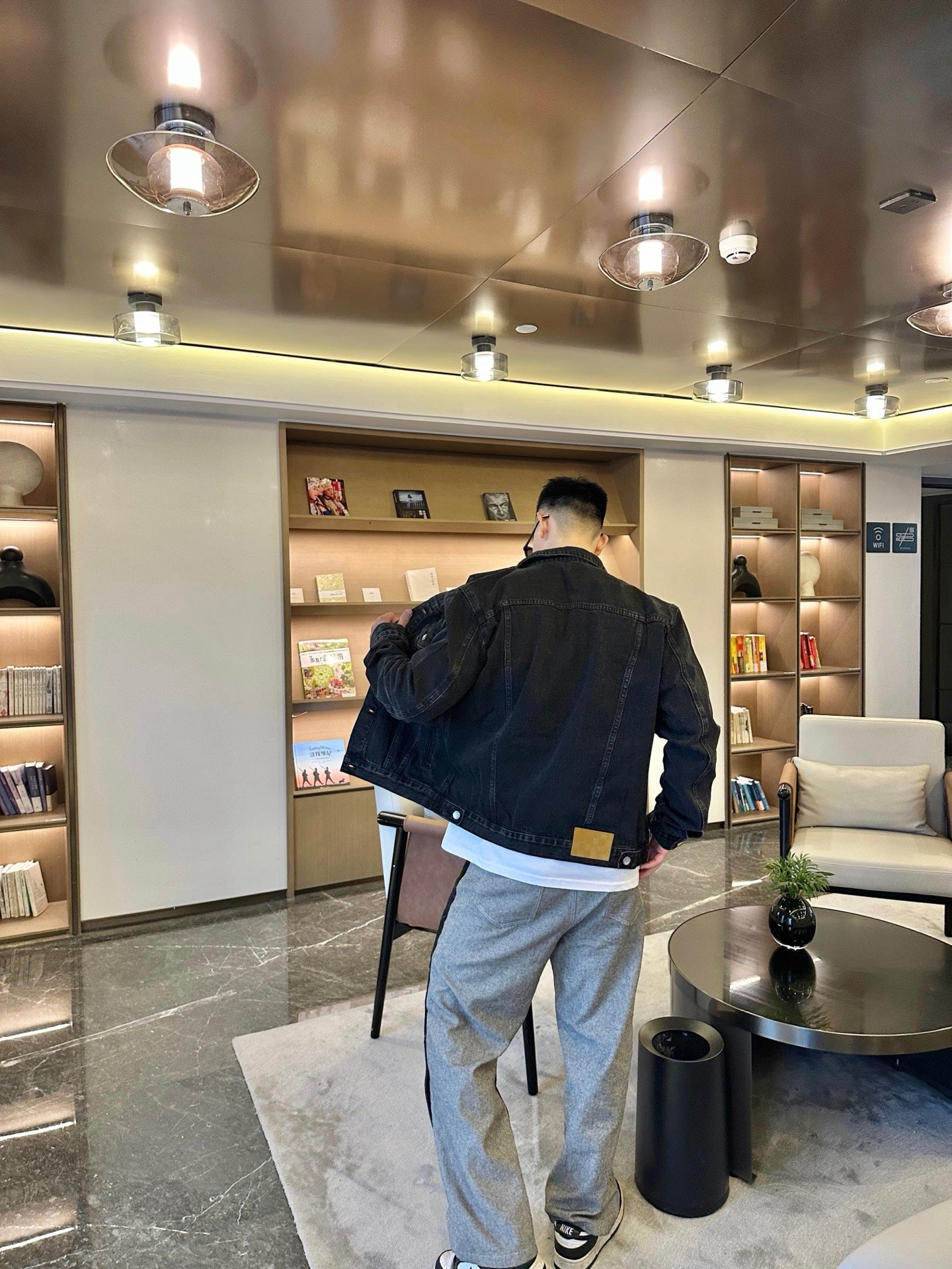 ZZLL / 루이비통 재킷 코트