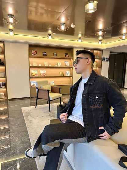 ZZLL / 루이비통 재킷 코트