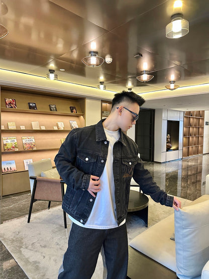 ZZLL / 루이비통 재킷 코트