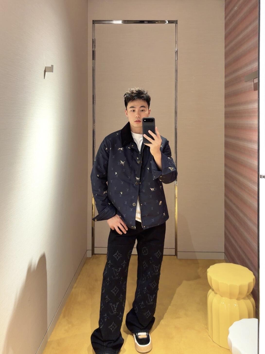 ZZLL / 루이비통 재킷 코트