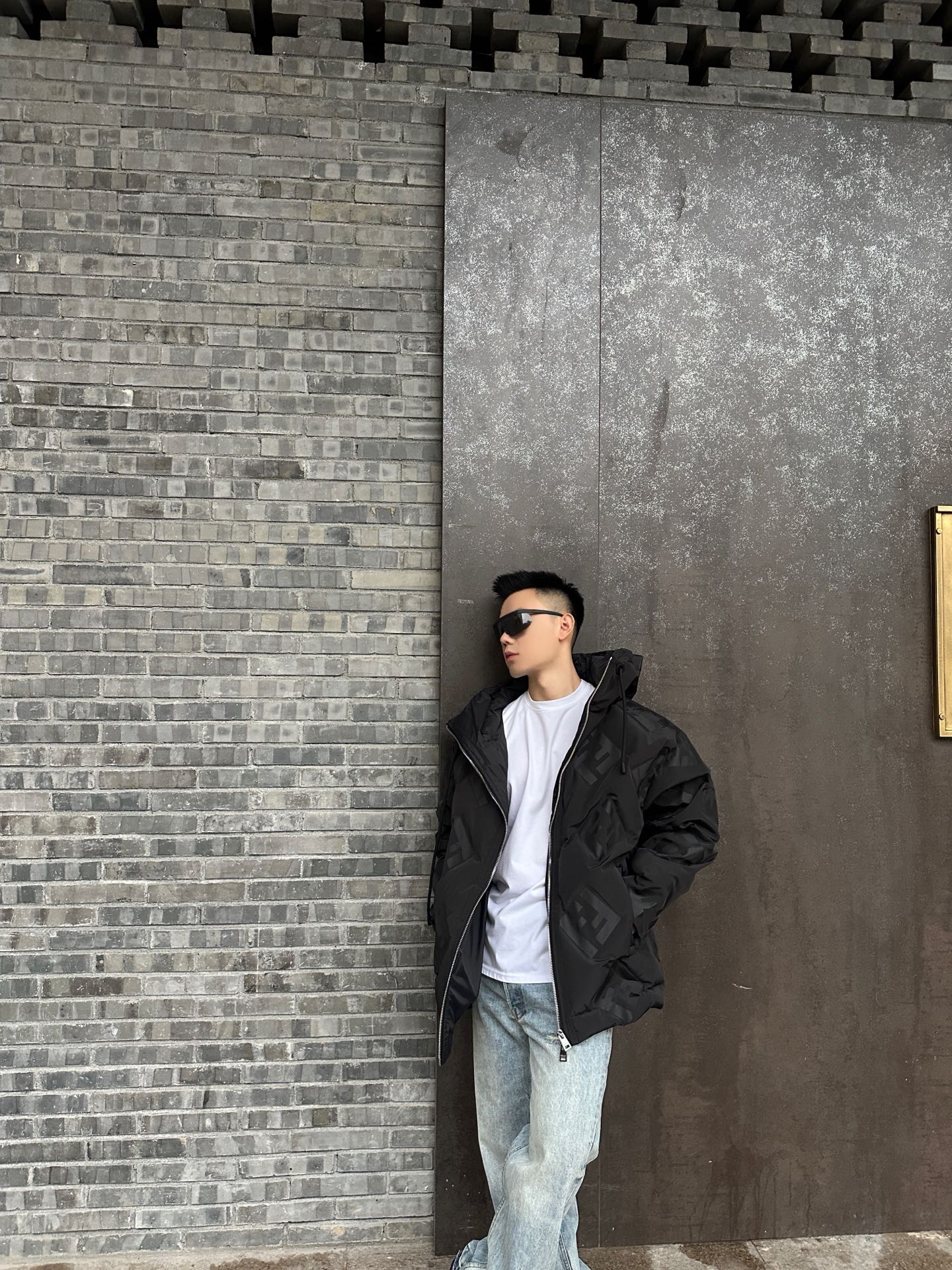 ZZLL / 펜디 패딩