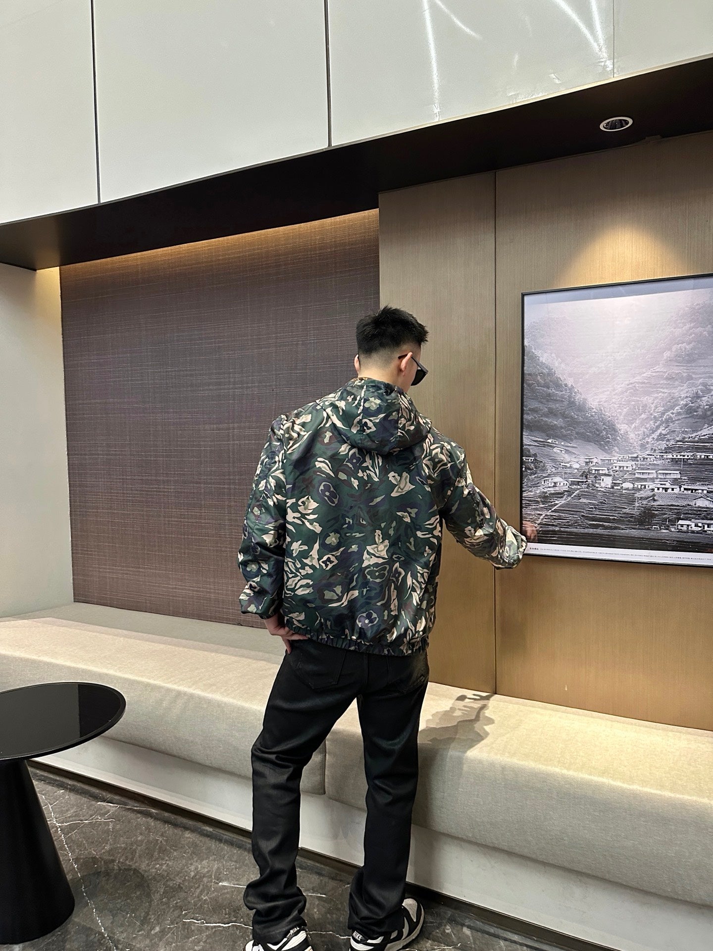 ZZLL / 루이비통 양면 재킷