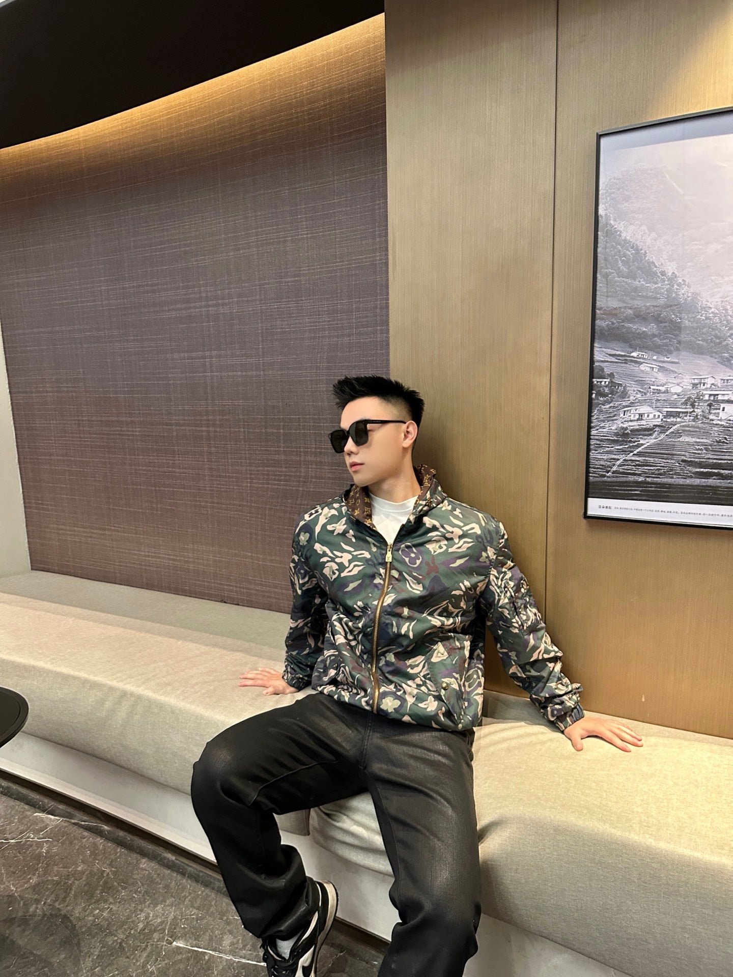 ZZLL / 루이비통 양면 재킷