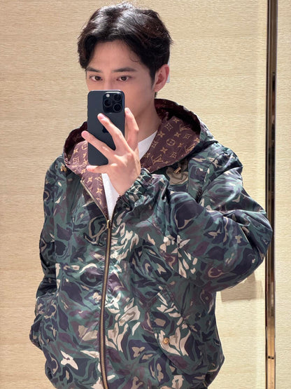 ZZLL / 루이비통 양면 재킷
