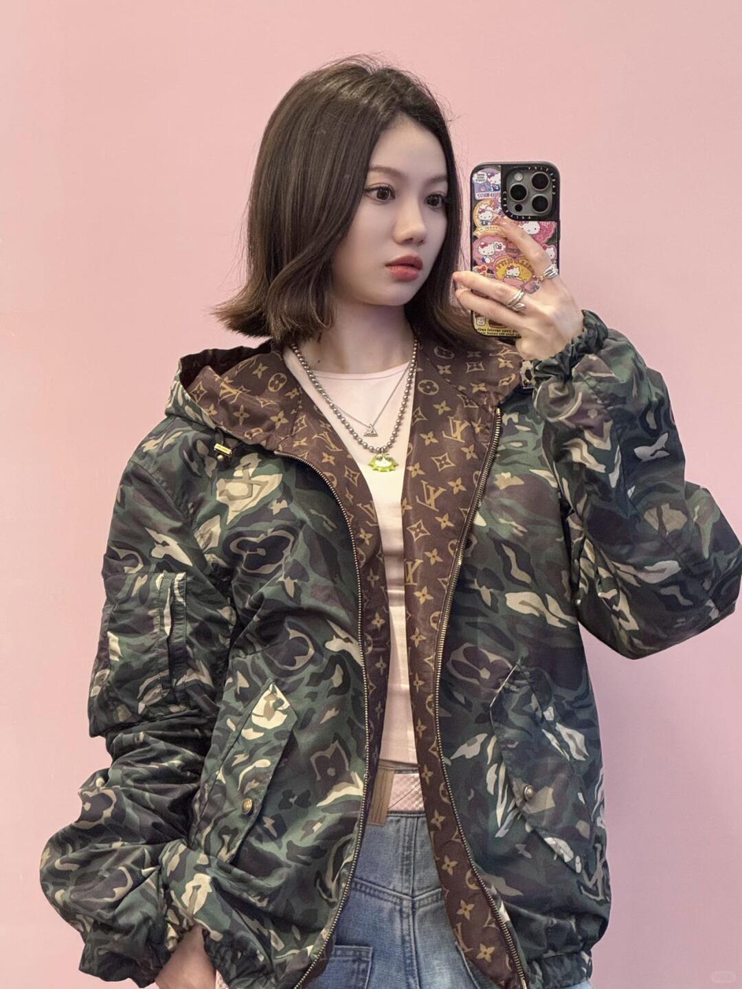 ZZLL / 루이비통 양면 재킷