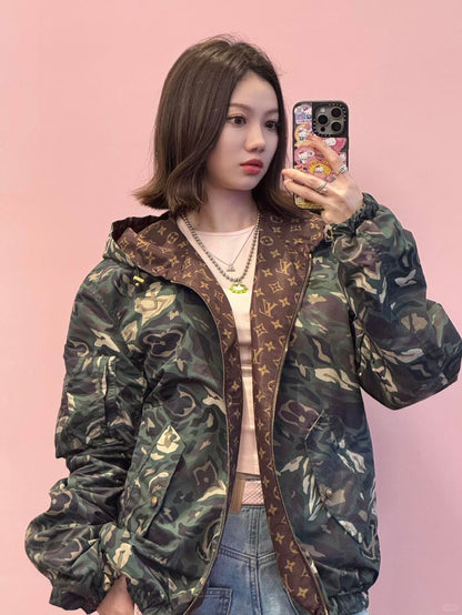 ZZLL / 루이비통 양면 재킷