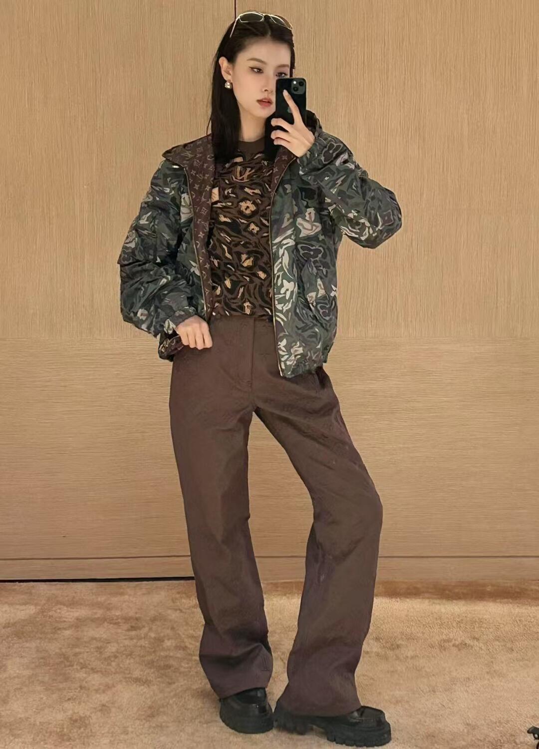 ZZLL / 루이비통 양면 재킷