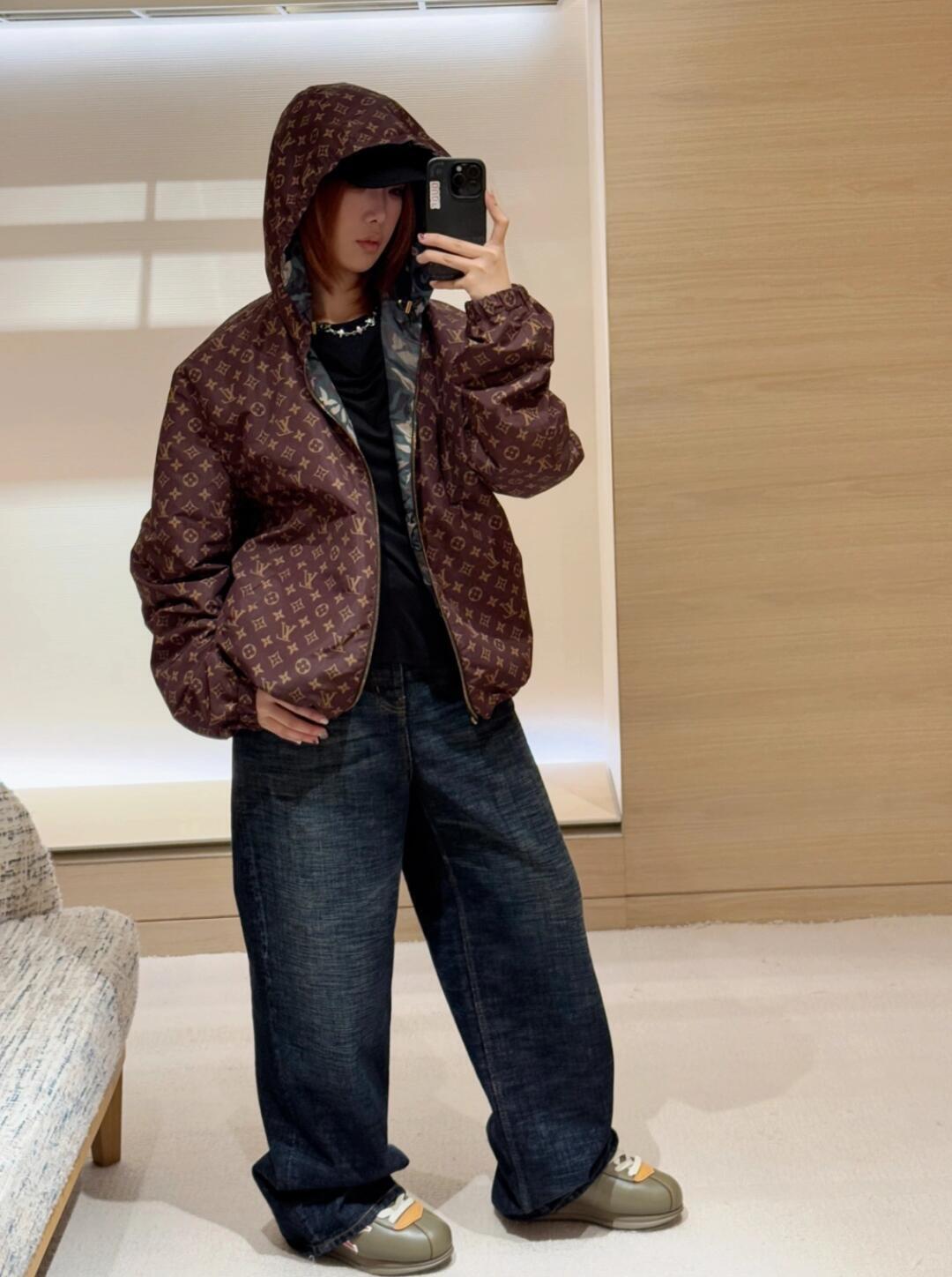 ZZLL / 루이비통 양면 재킷