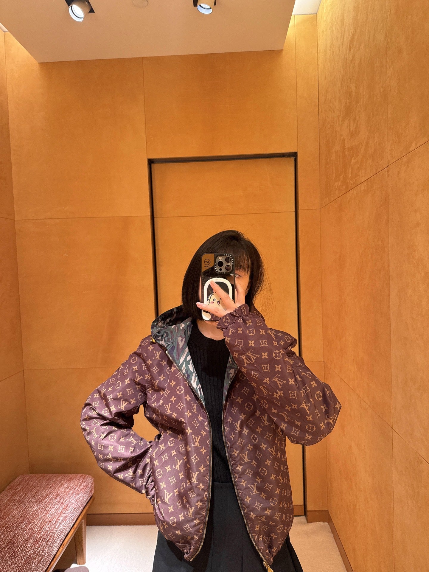 ZZLL / 루이비통 양면 재킷