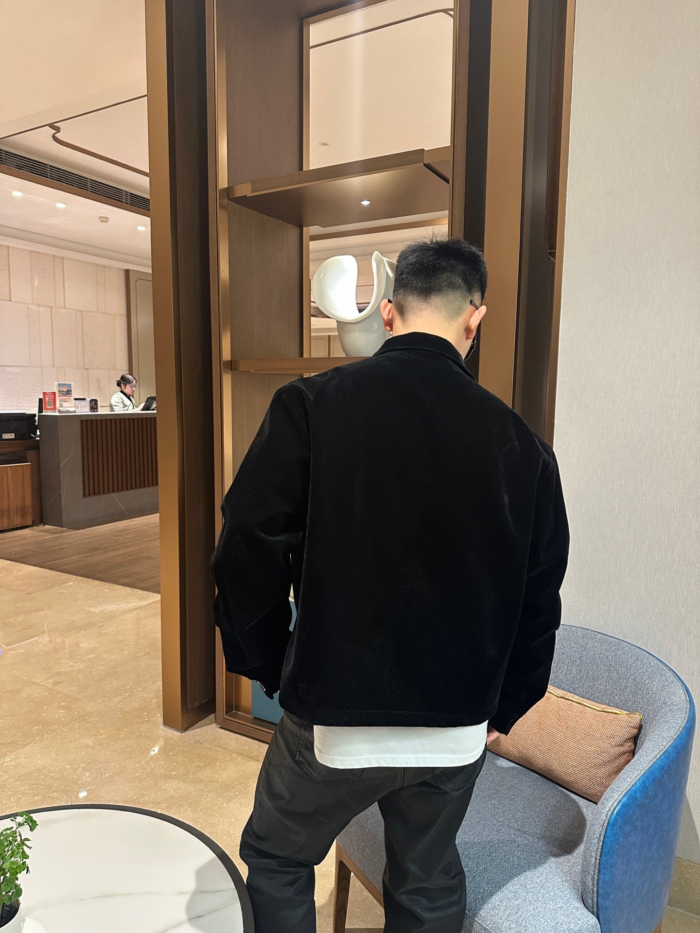 ZZLL / 프라다 재킷 코트