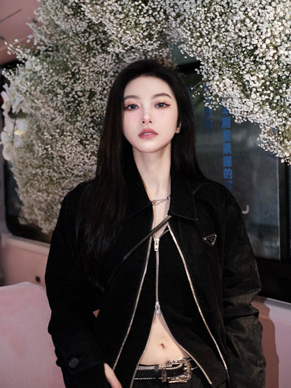 ZZLL / 프라다 재킷 코트