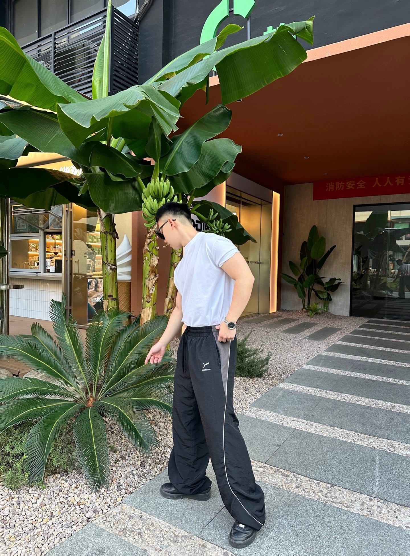 ZZLL / Balenciaga Pants