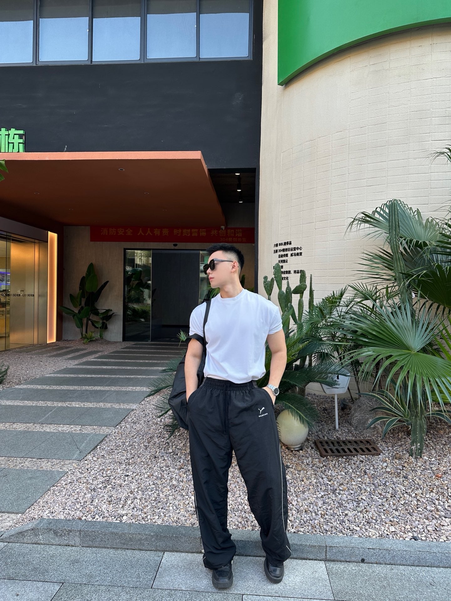 ZZLL / Balenciaga Pants