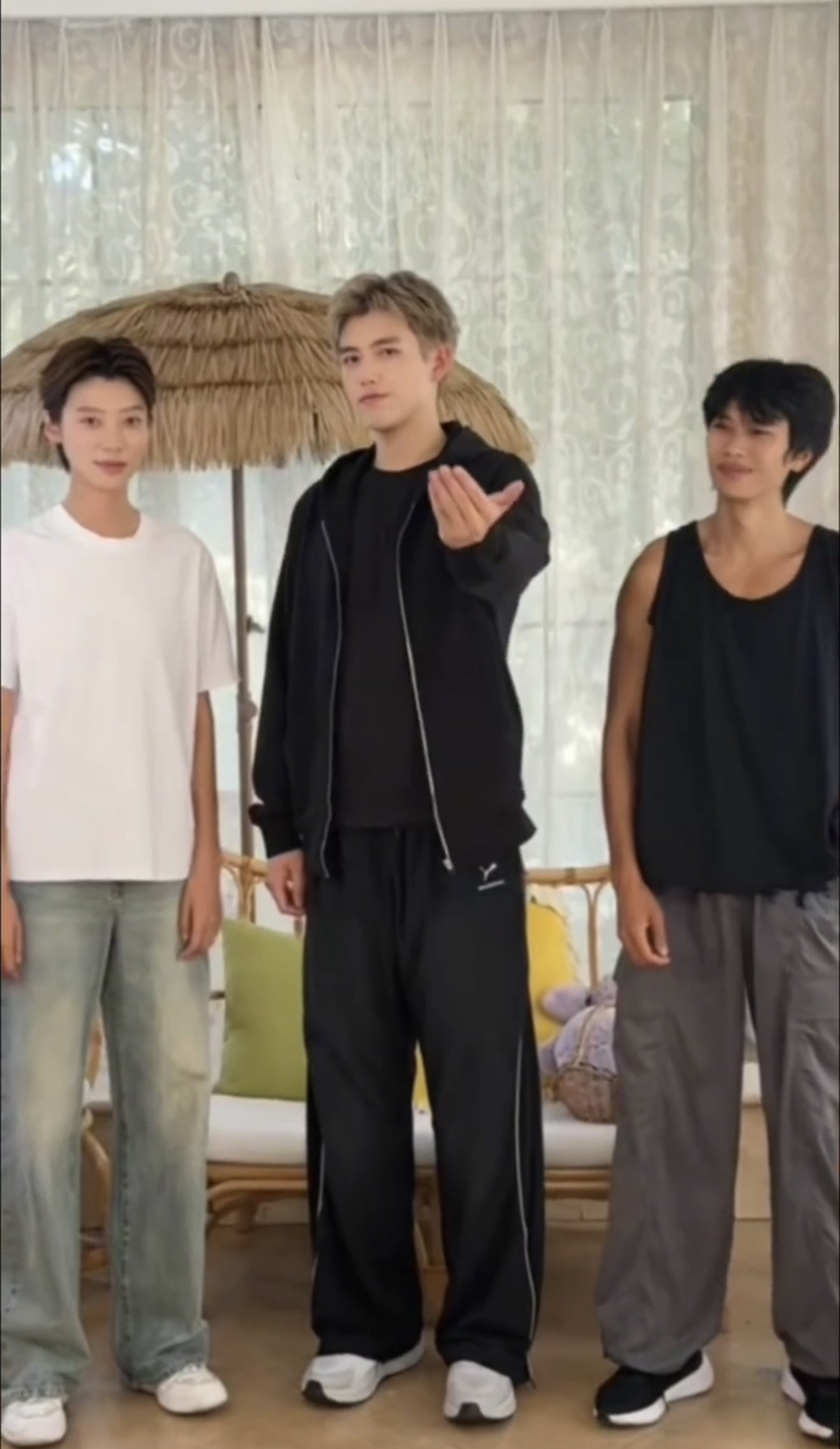 ZZLL / Balenciaga Pants