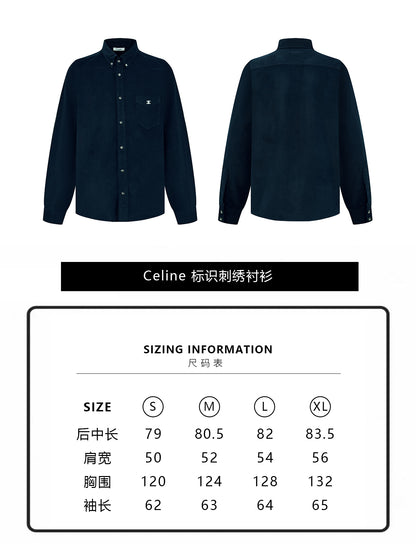 ZZLL / 셀린느 셔츠