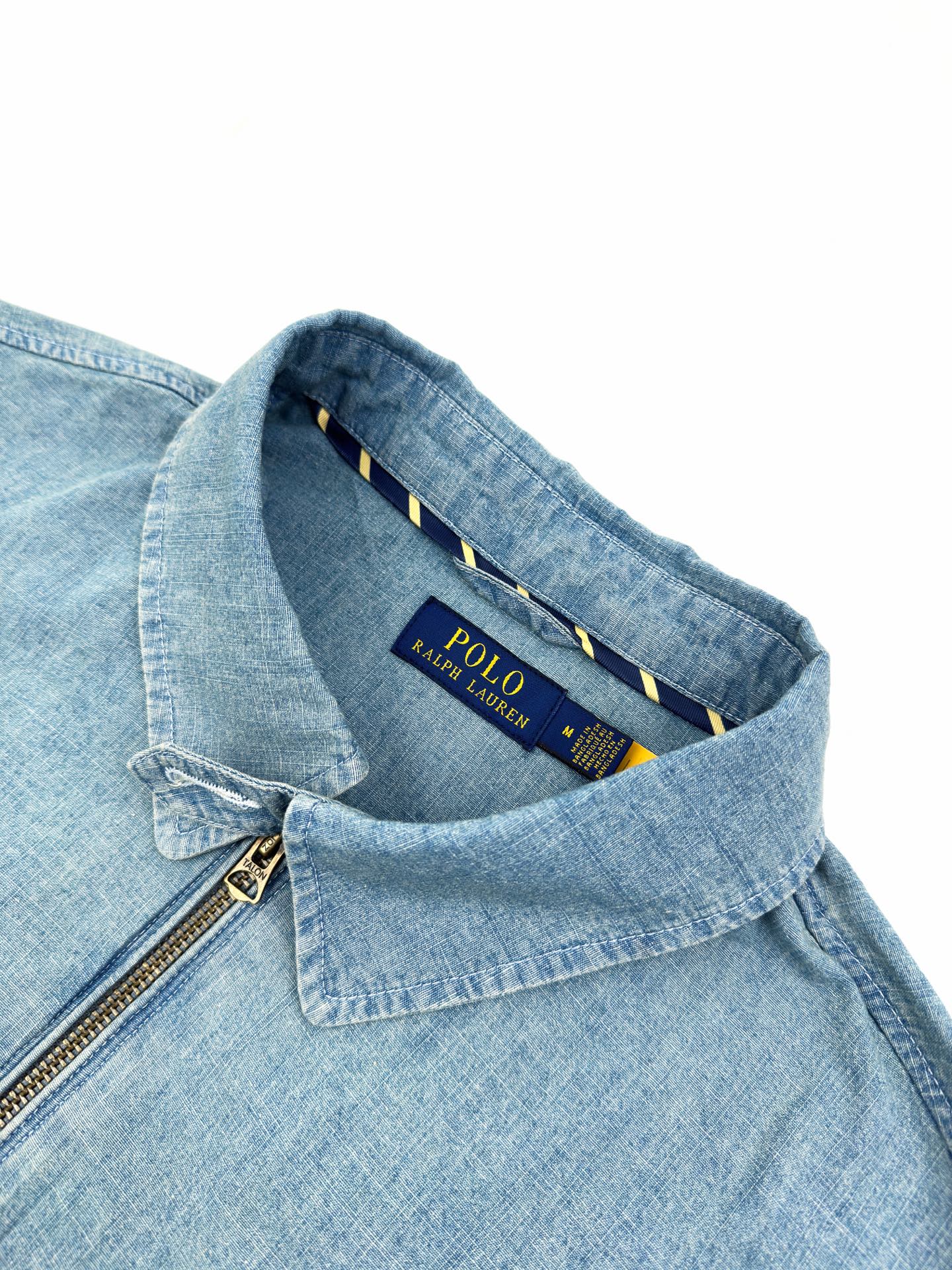 ZZLL / Polo Denim Jacket