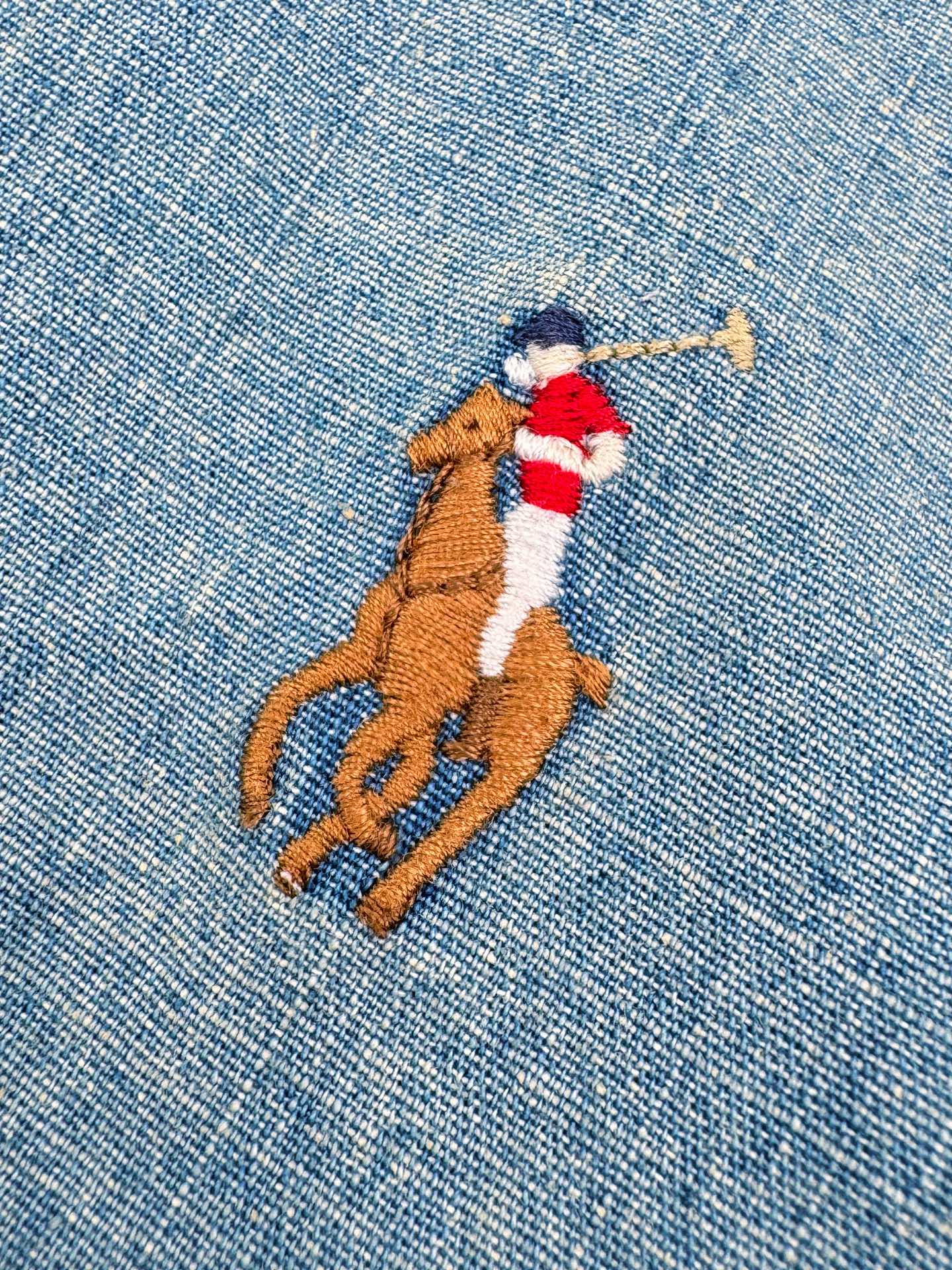 ZZLL / Polo Denim Jacket