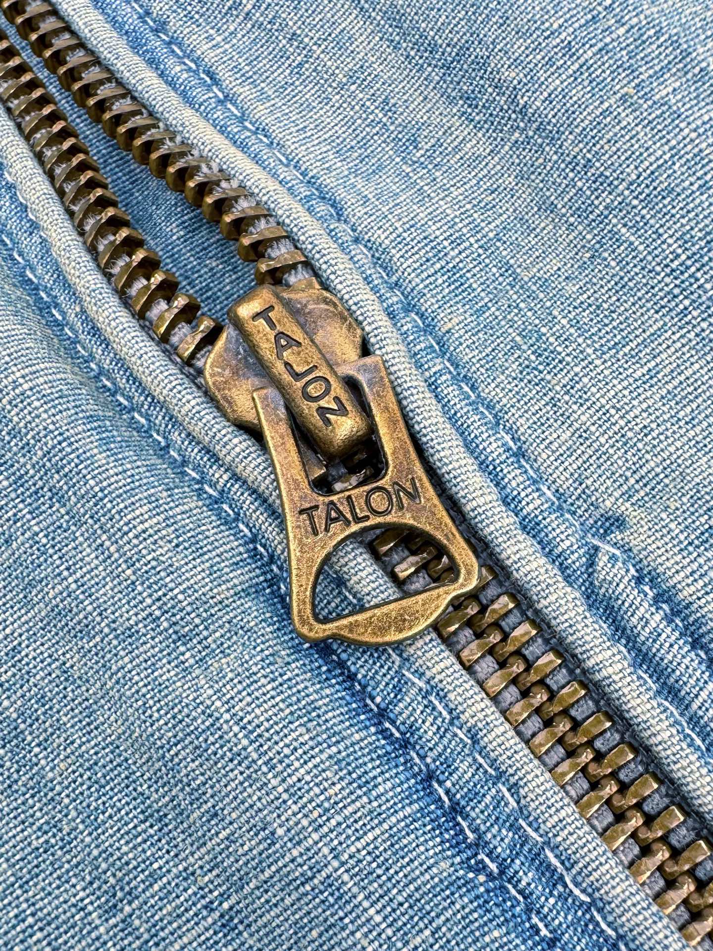 ZZLL / Polo Denim Jacket
