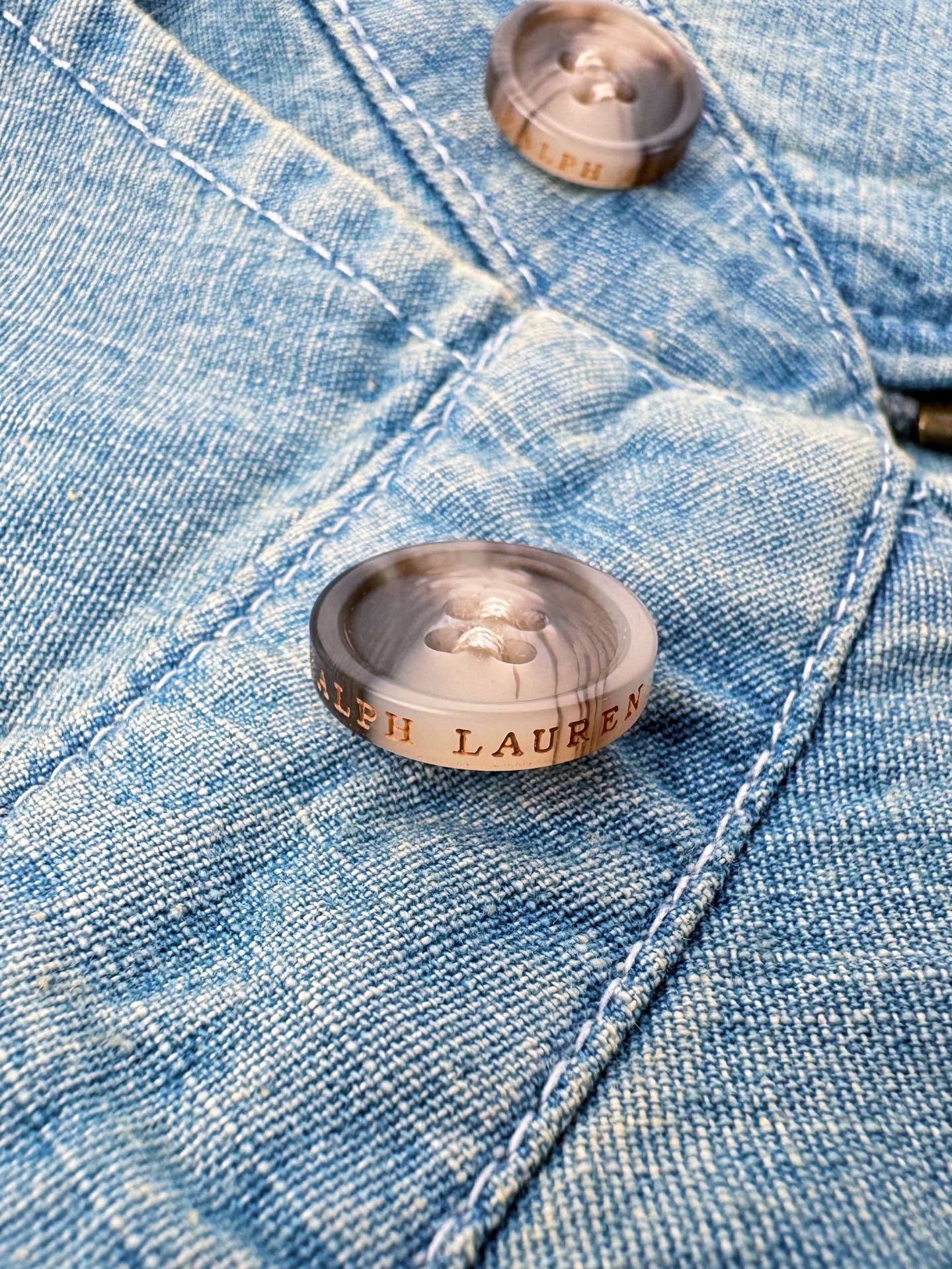 ZZLL / Polo Denim Jacket