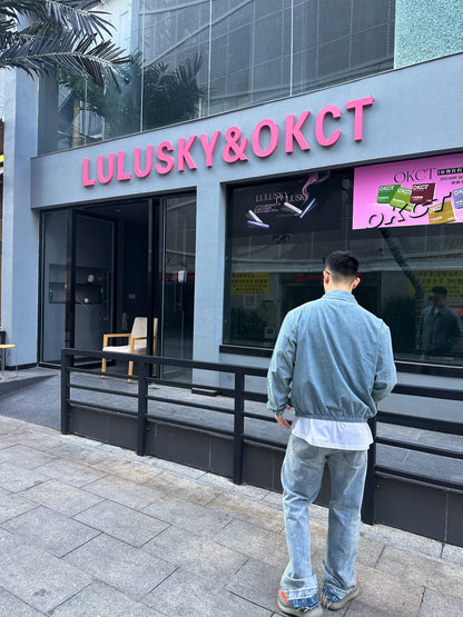 ZZLL / Polo Denim Jacket