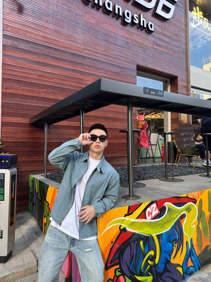 ZZLL / Polo Denim Jacket