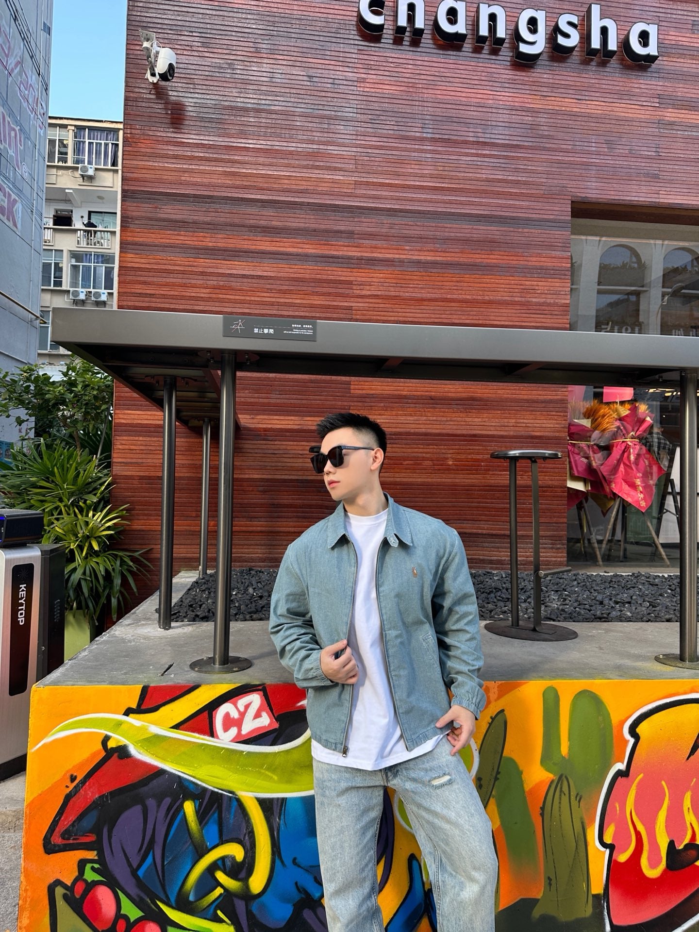 ZZLL / Polo Denim Jacket