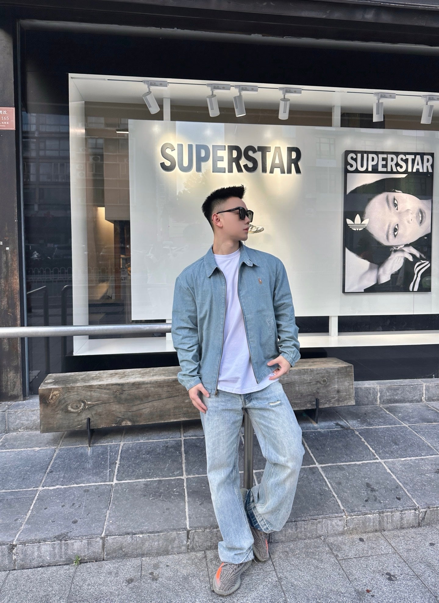 ZZLL / Polo Denim Jacket
