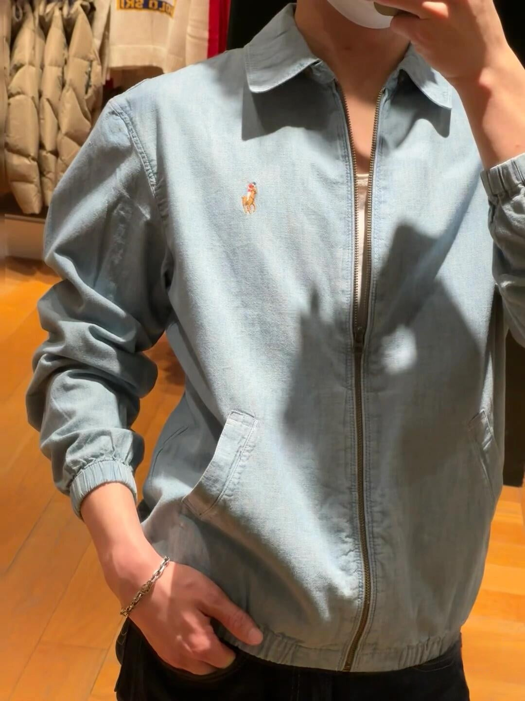ZZLL / Polo Denim Jacket