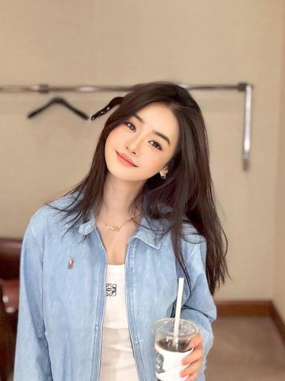 ZZLL / Polo Denim Jacket