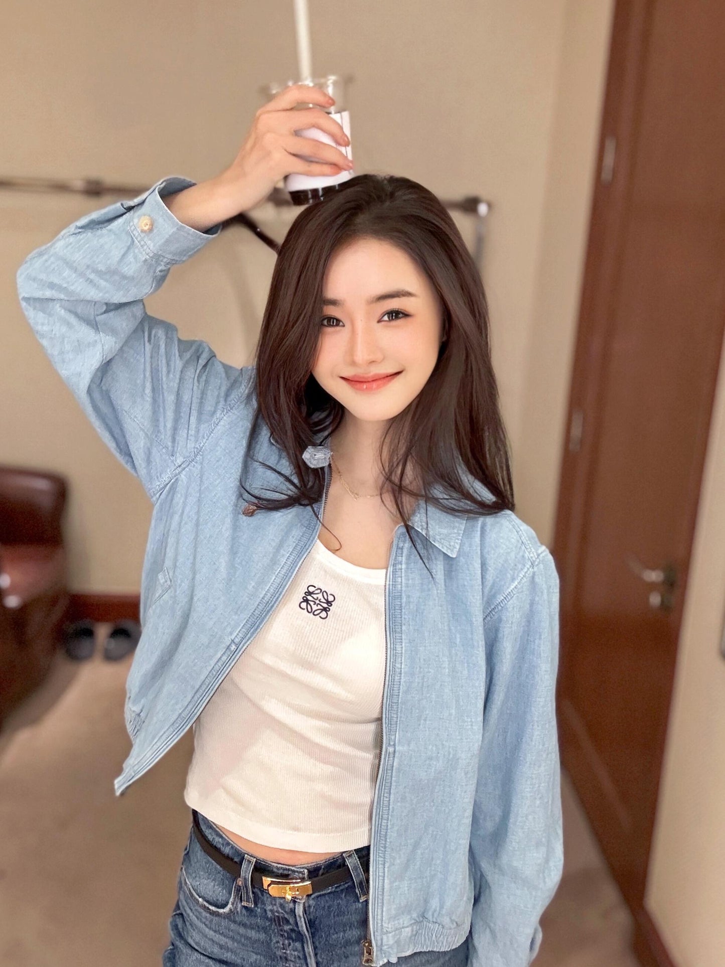 ZZLL / Polo Denim Jacket