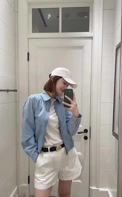 ZZLL / Polo Denim Jacket