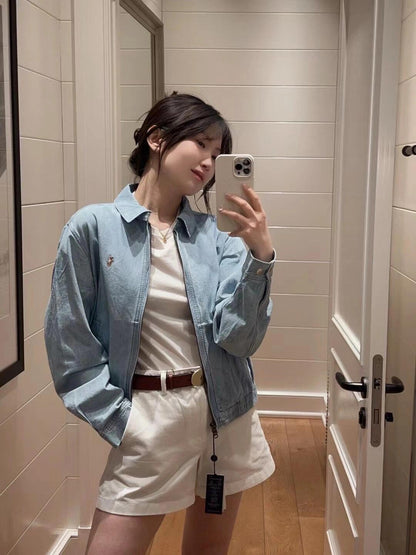 ZZLL / Polo Denim Jacket