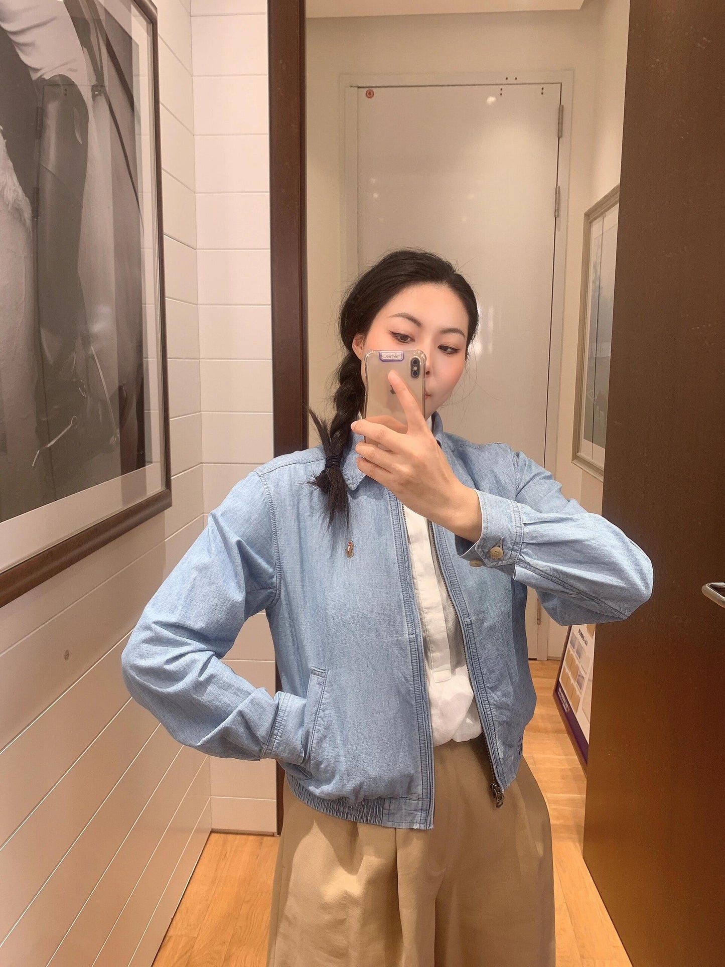 ZZLL / Polo Denim Jacket