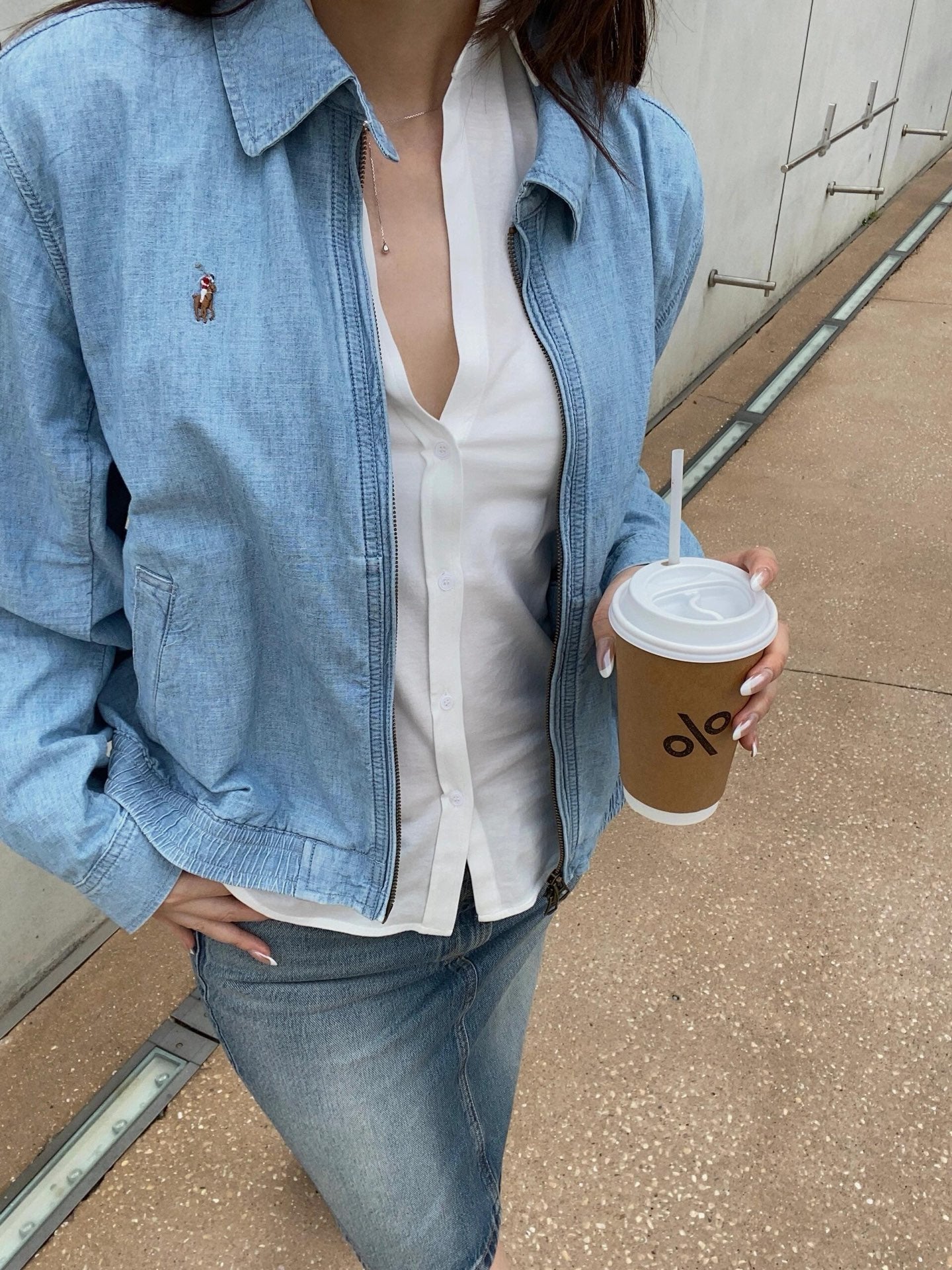 ZZLL / Polo Denim Jacket