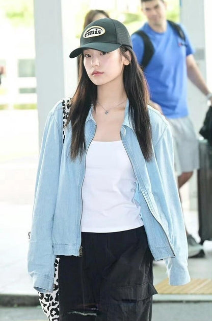 ZZLL / Polo Denim Jacket