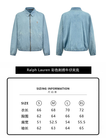 ZZLL / Polo Denim Jacket