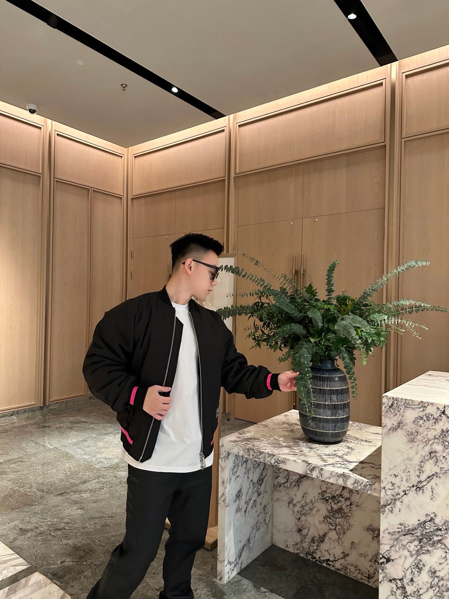 ZZLL / 디올 재킷 코트