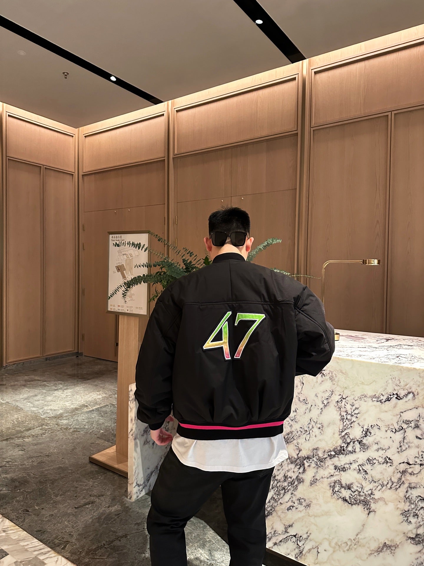ZZLL / 디올 재킷 코트