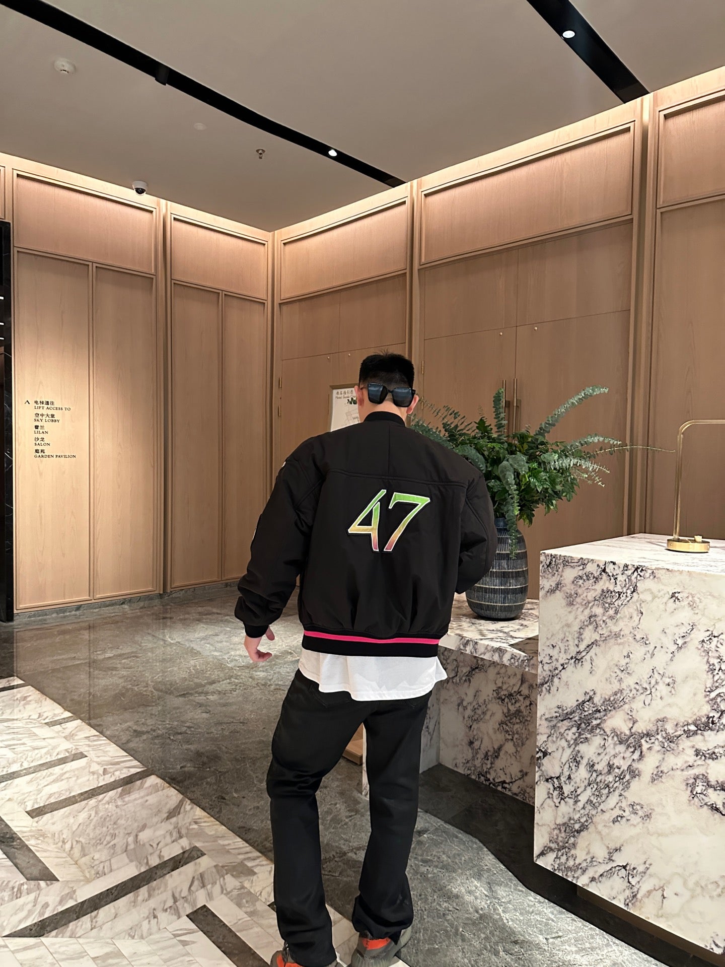 ZZLL / 디올 재킷 코트