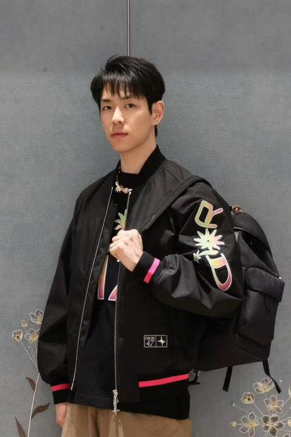 ZZLL / 디올 재킷 코트