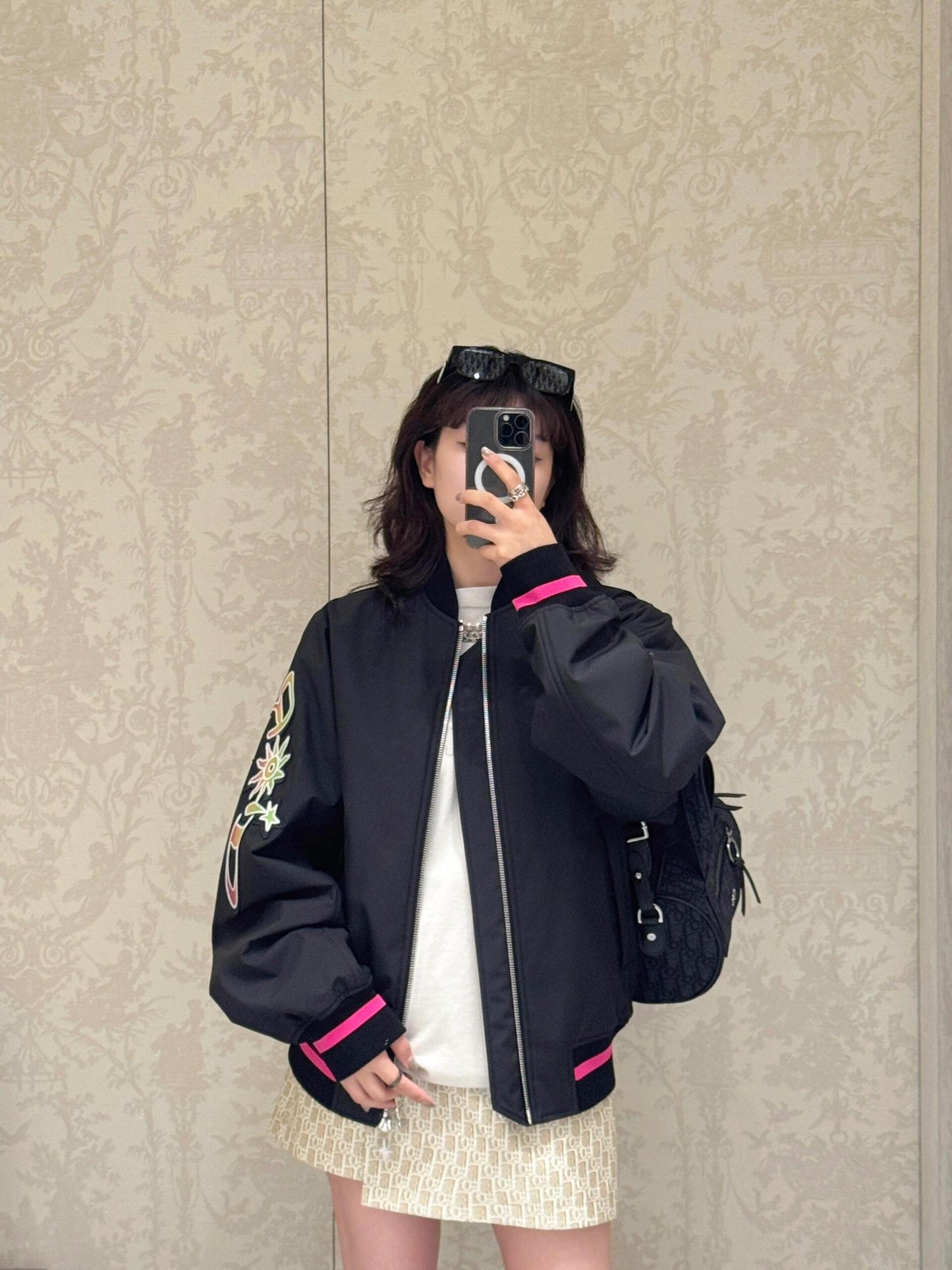 ZZLL / 디올 재킷 코트