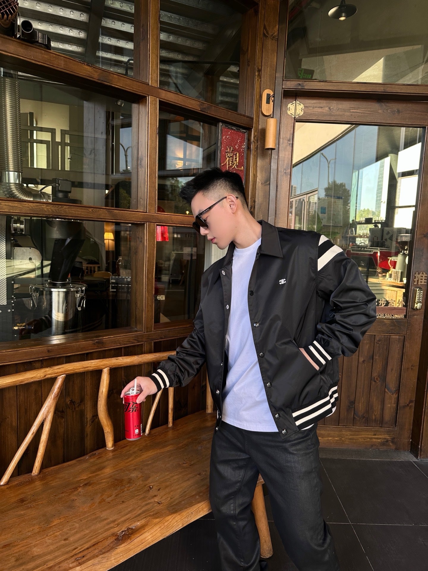 ZZLL / 셀린느 재킷 코트
