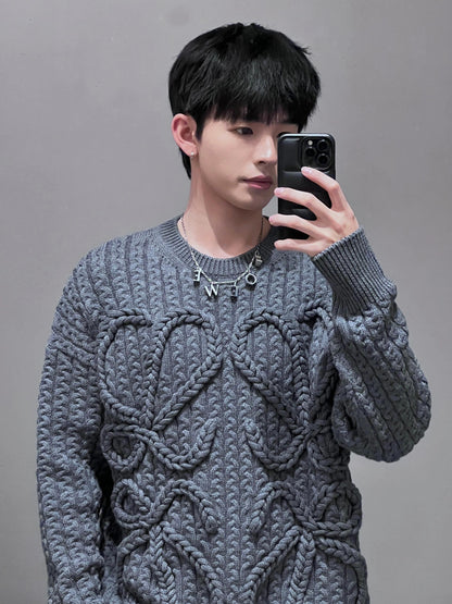 ZZLL / 로에베 니트 스웨터