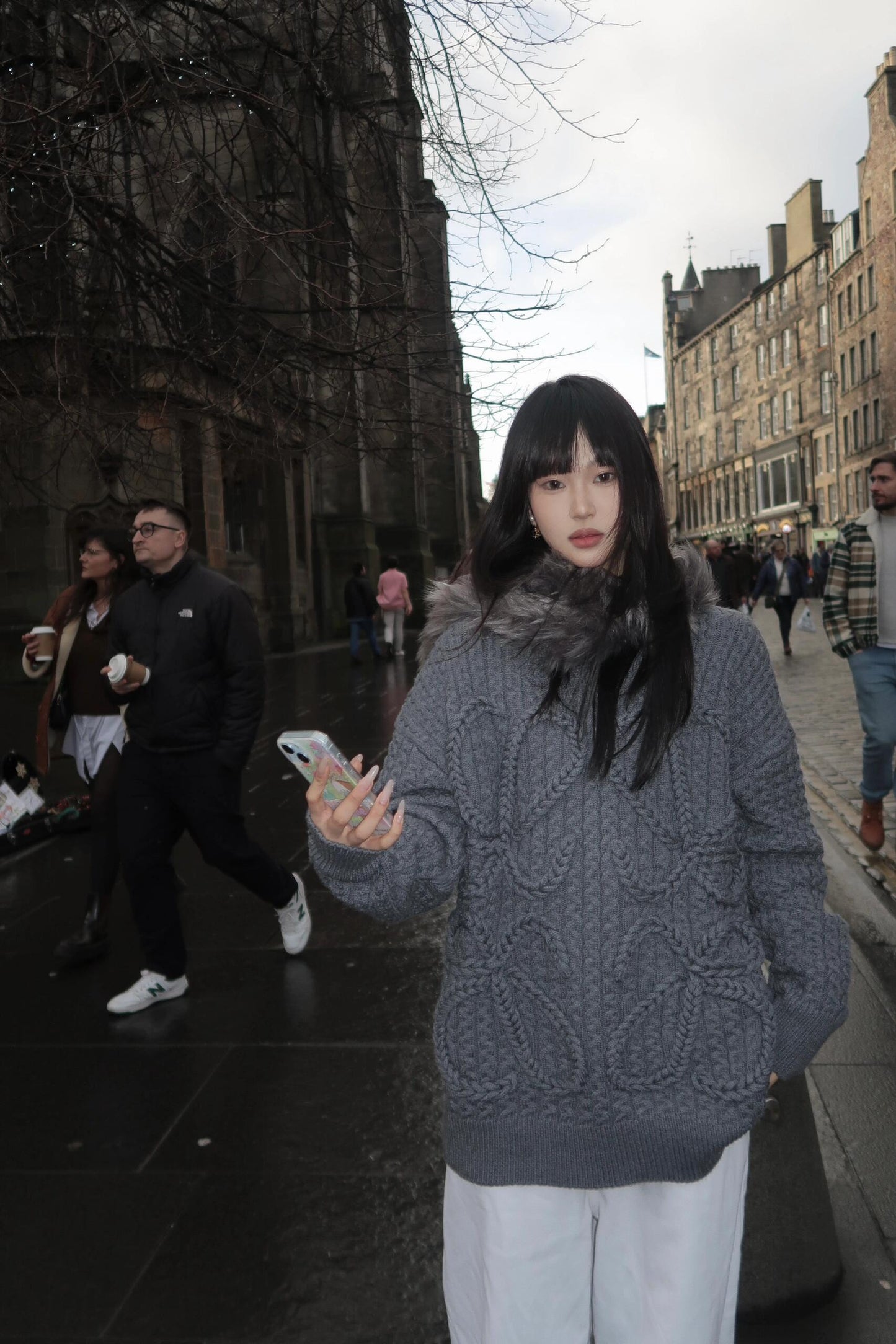 ZZLL / 로에베 니트 스웨터