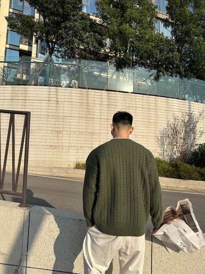 ZZLL / 로에베 니트 스웨터