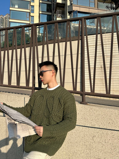 ZZLL / 로에베 니트 스웨터