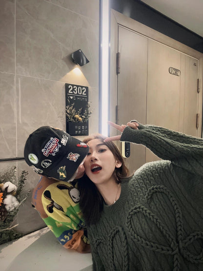 ZZLL / 로에베 니트 스웨터